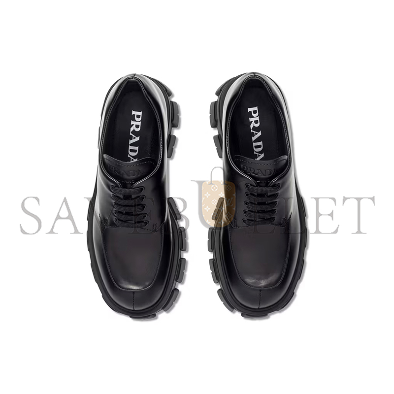 PRADA MONOLITH CHUNKY LACED SHOE PRADA MONOLITH CHUNKY LACED SHOE